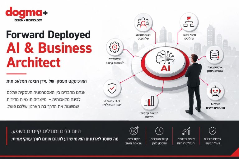 חברת פיתוח תוכנה מובילה: אפליקציות, AI, AR/VR ומערכות מורכבות