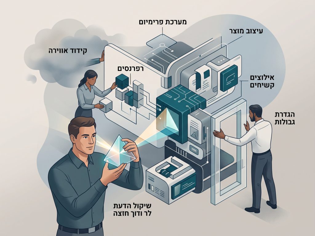 נקודות מפתח לקחת הלאה